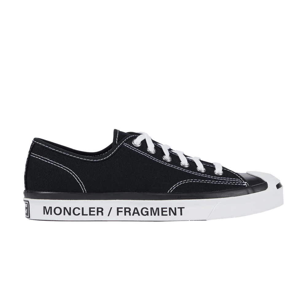 Fragment Design x Converse x Moncler Fraylor 2 Low 'Black'