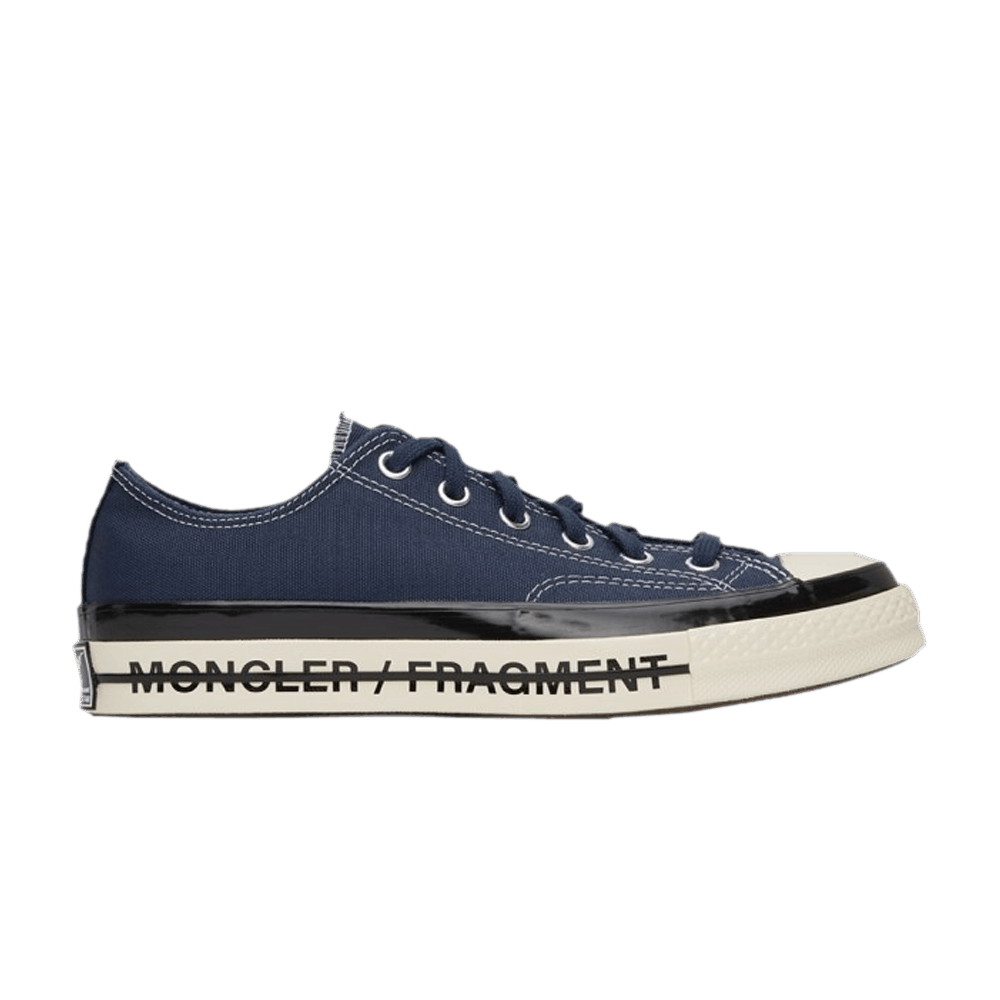 Fragment Design x Converse x Moncler Fraylor 3 Low 'Navy'