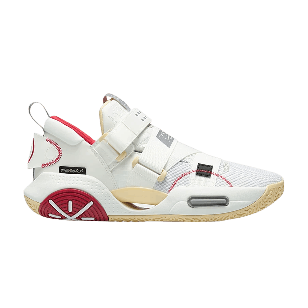 Li-Ning Way Of Wade All City 9 v2 'White Red'