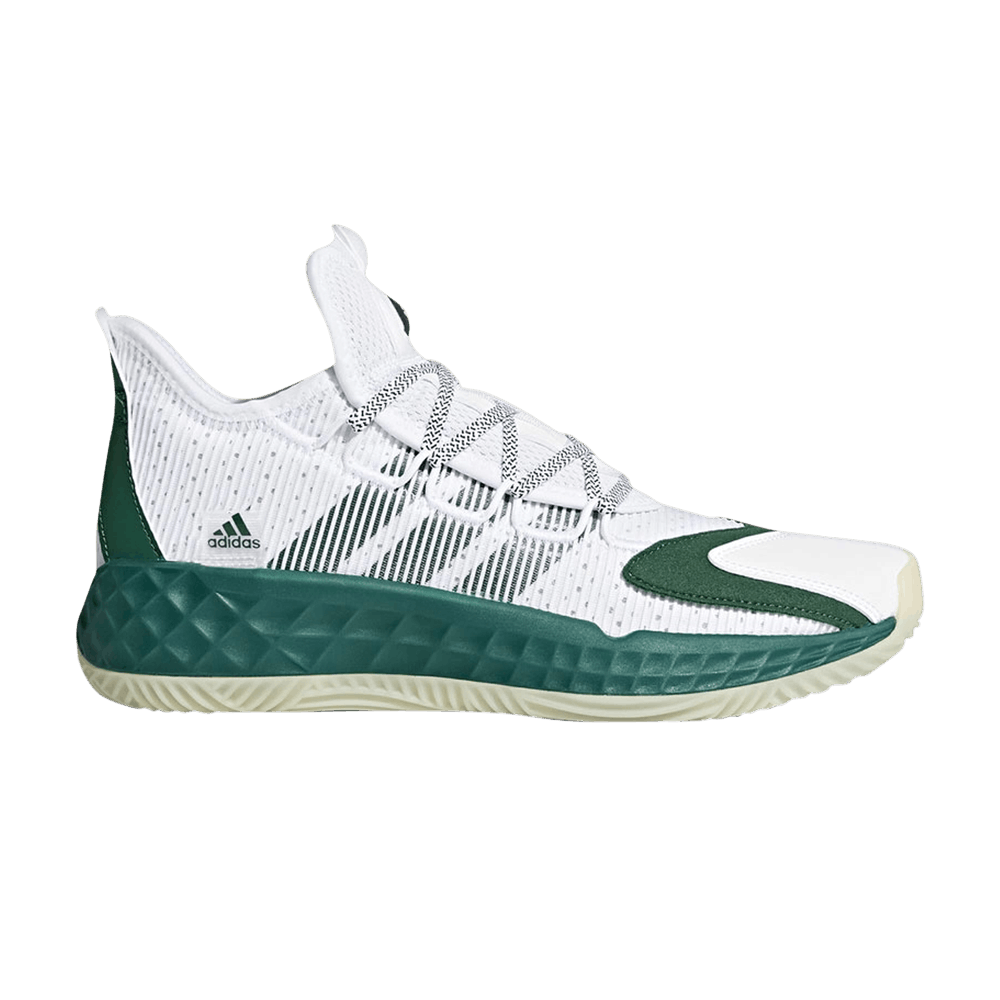 adidas Pro Boost Low 'White Dark Green' - FW9504