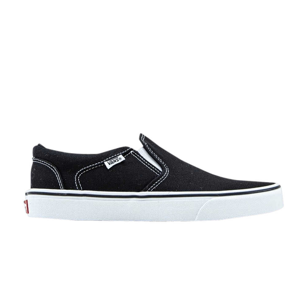 Vans Asher 'Black'