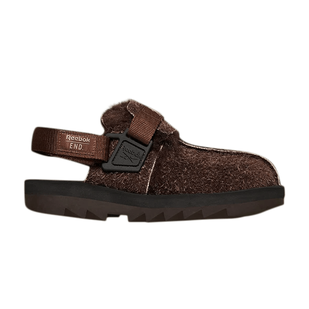 END. x Reebok Beatnik Sandal 'Reported Sightings - Big Foot'