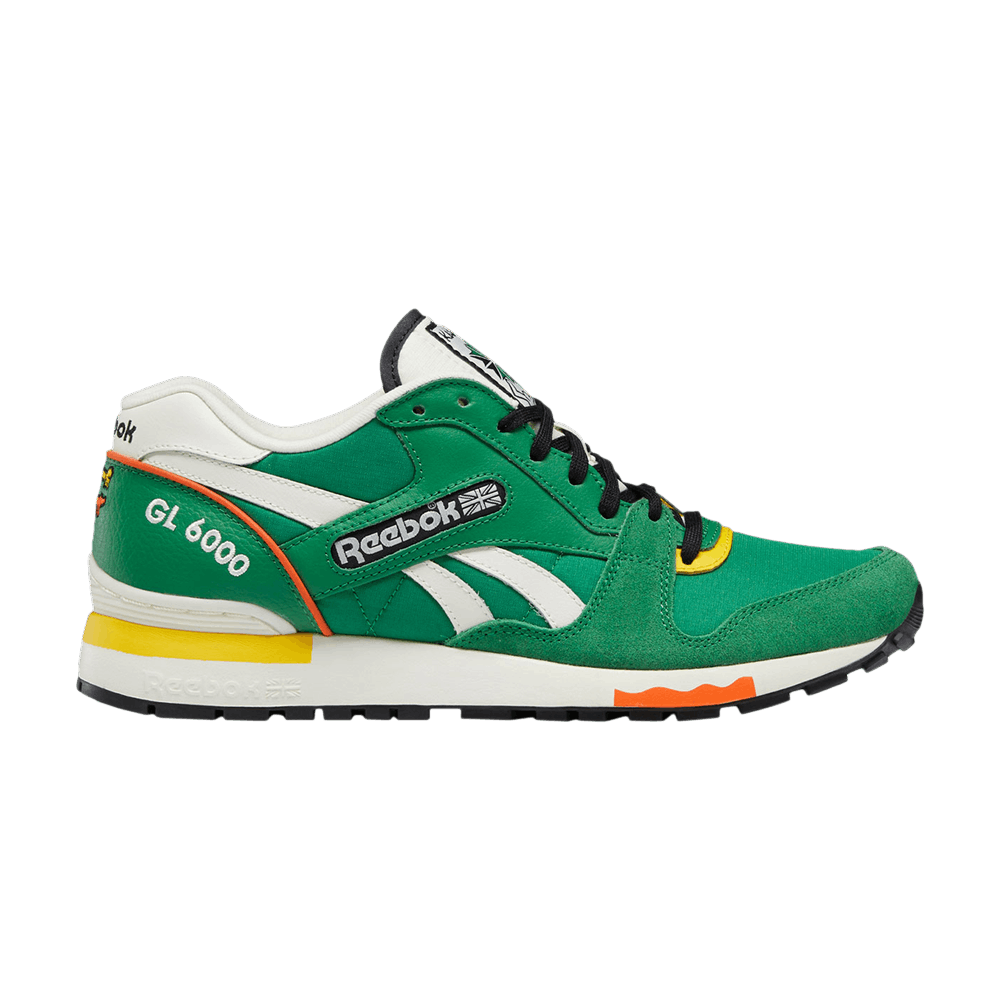 Keith Haring x Reebok GL 6000 'Dog and Human Heel Print'