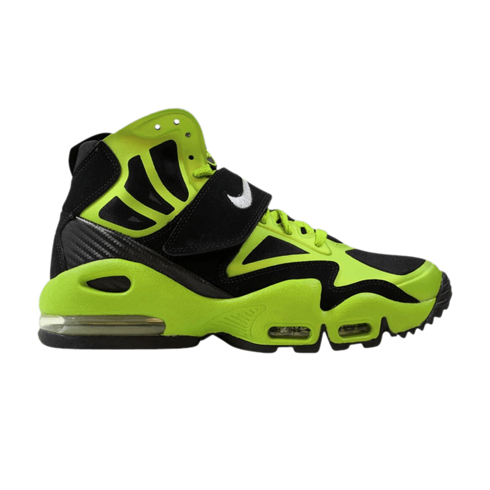 Nike Air Max Express Black/Brilliant Green/White/Metallic Silver