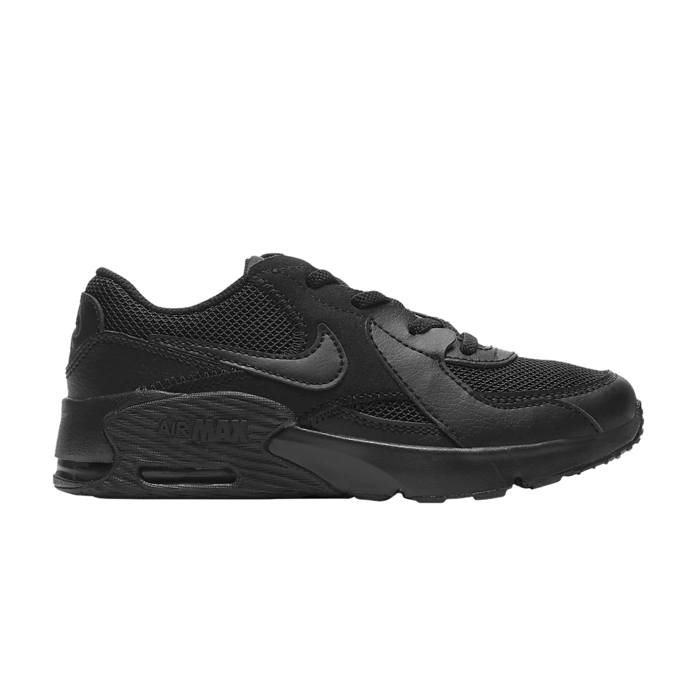 Nike Air Max Excee PS 'Triple Black'