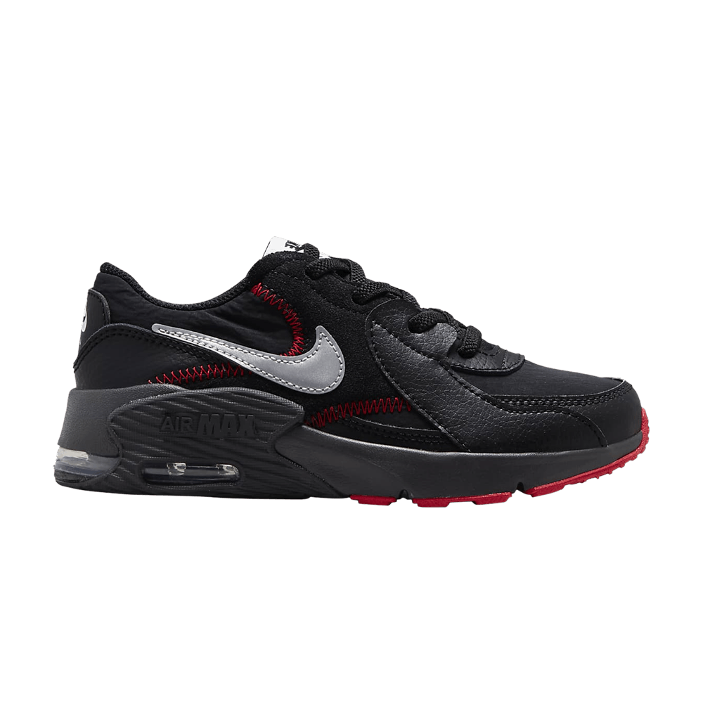 Nike Air Max Excee PS 'Black Sport Red'