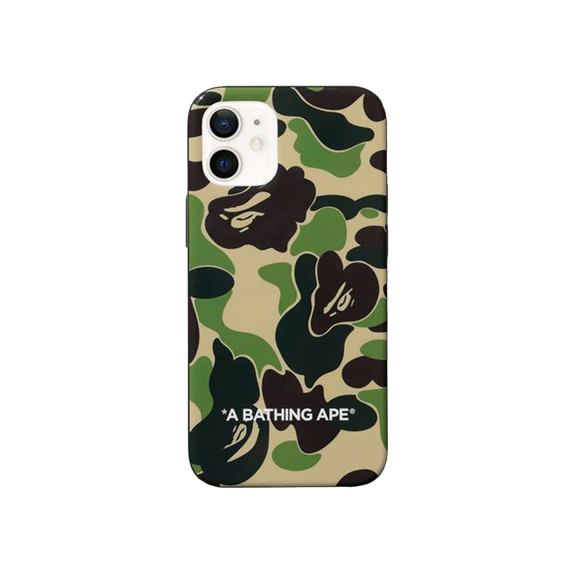 BAPE ABC Camo iPhone 12 Mini Case 'Green'