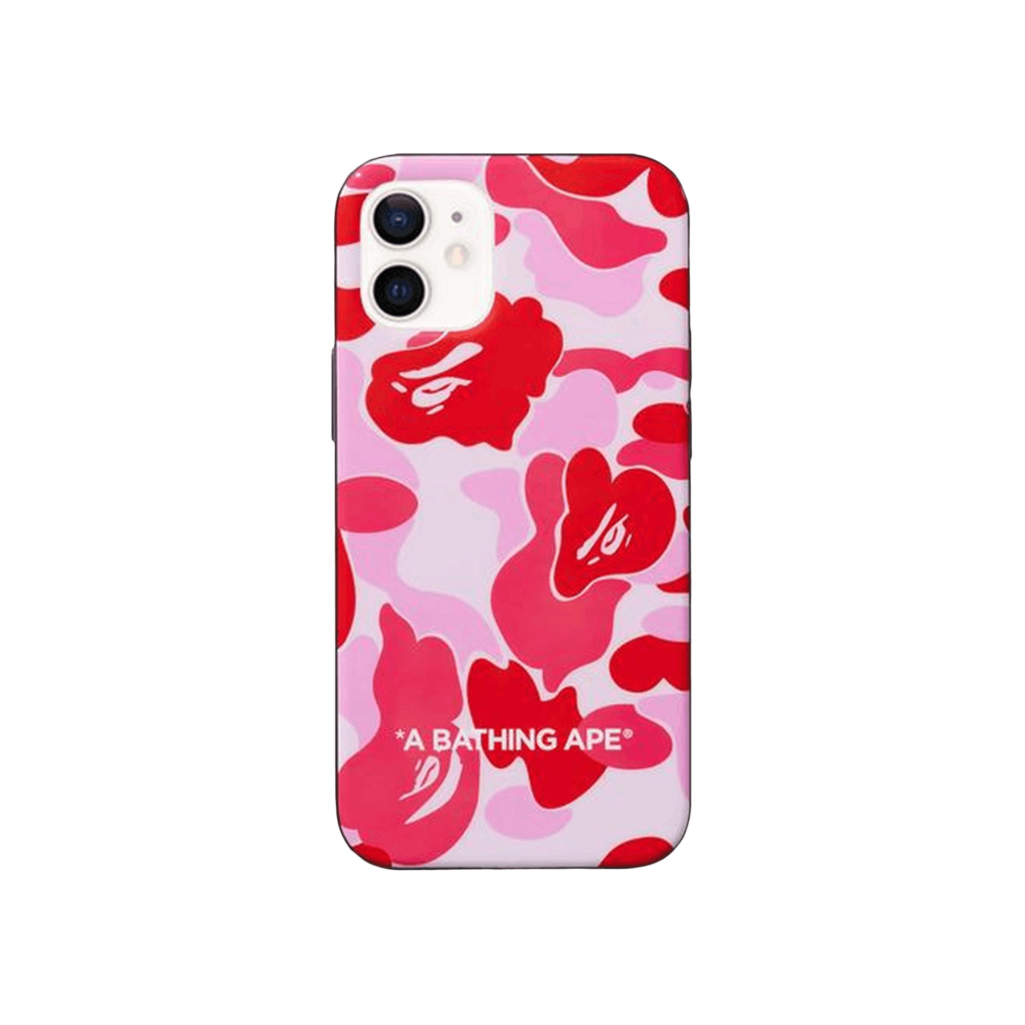 BAPE ABC Camo iPhone 12 Mini Case 'Pink'