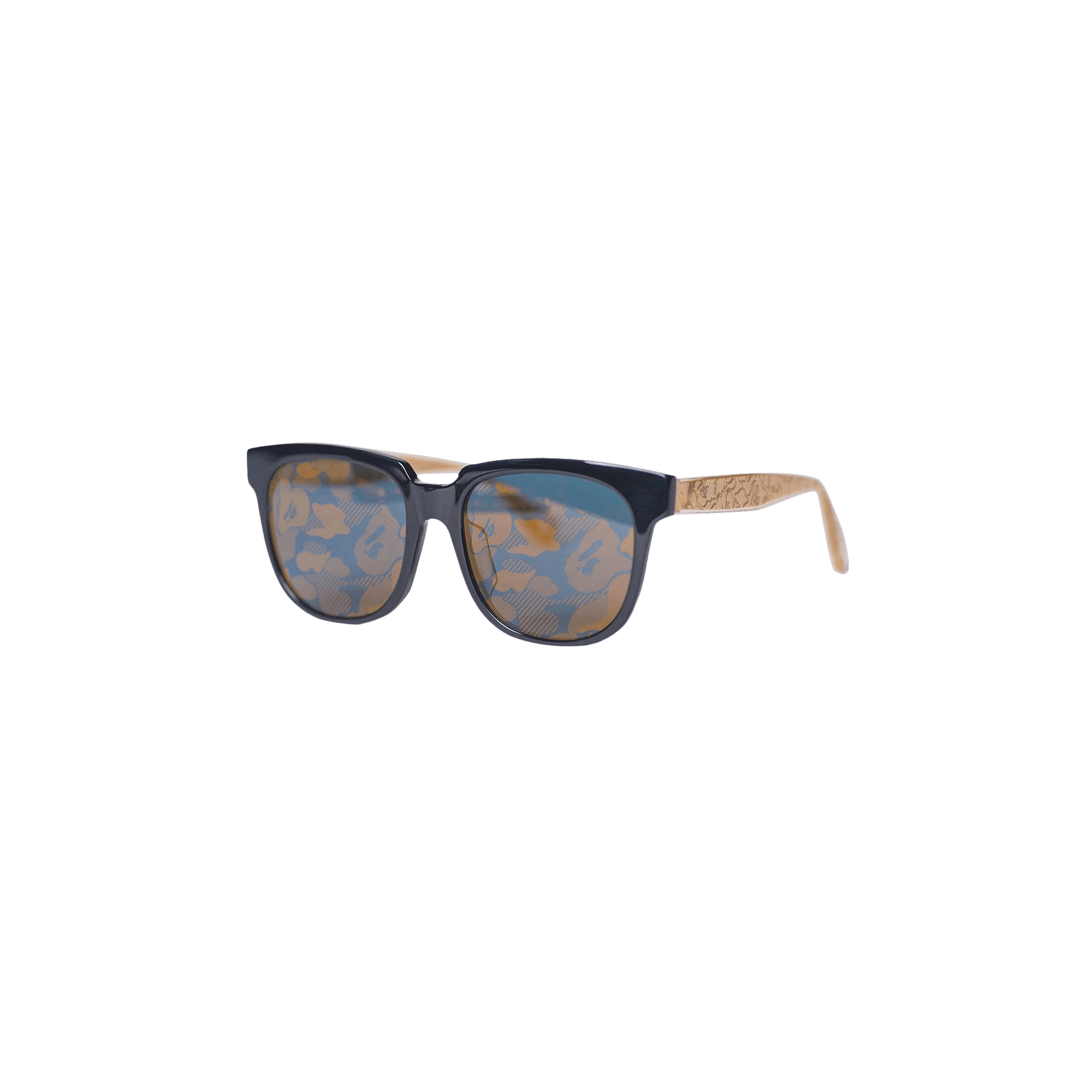 BAPE 2017 New Year Edition Sunglasses 'Black/Gold'