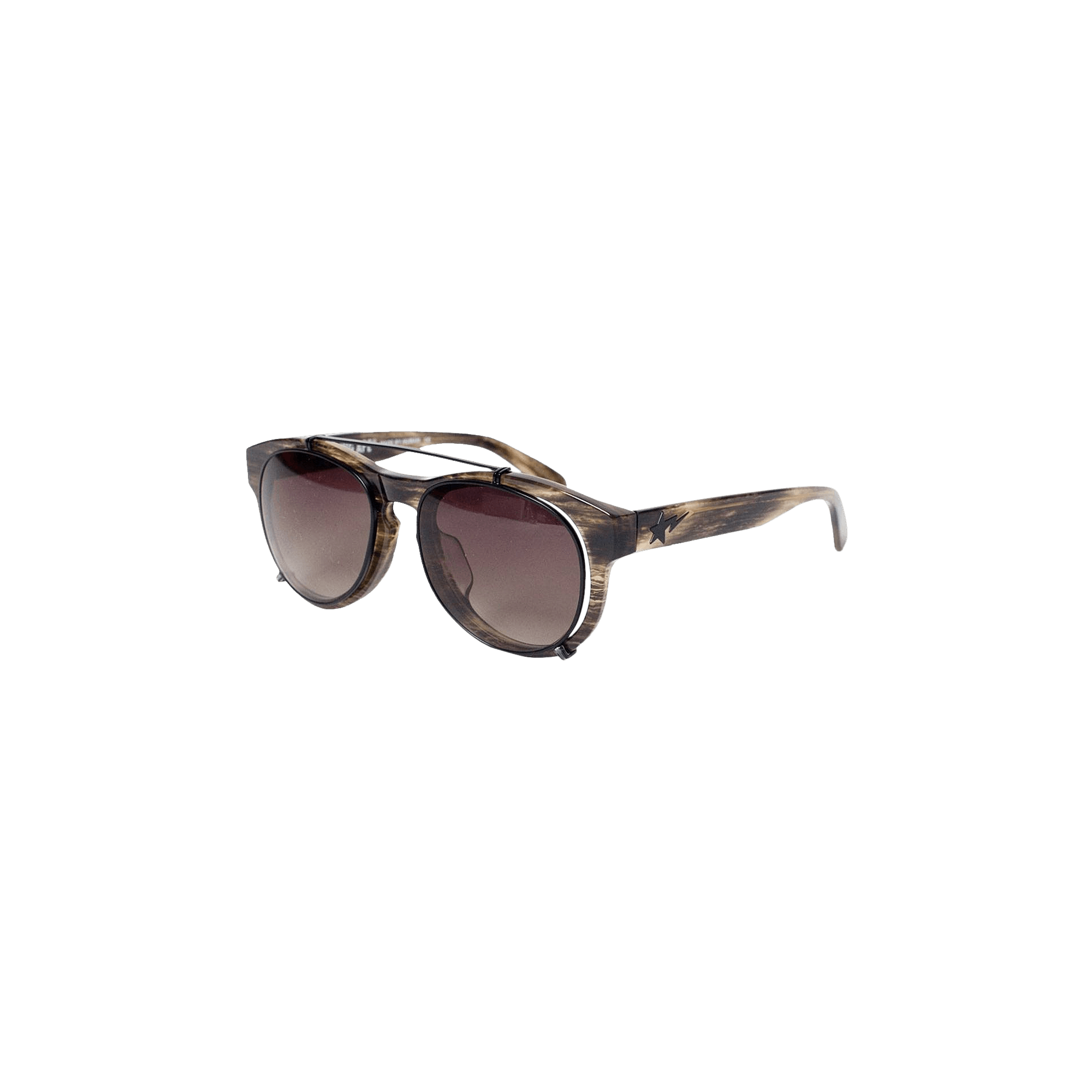 BAPE Sunglasses 'Brown'