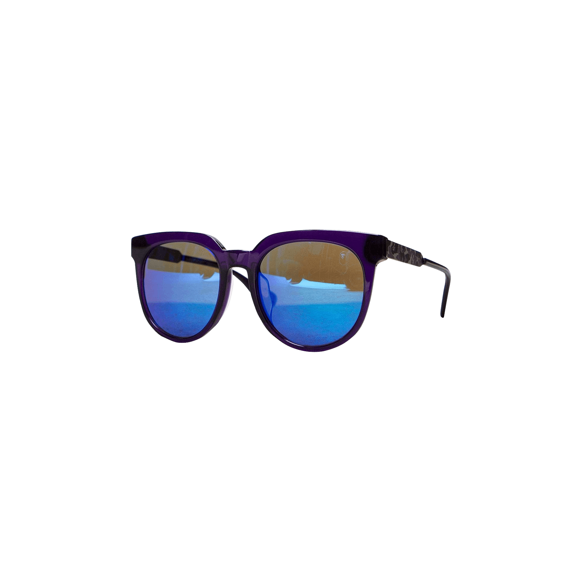 BAPE Sunglasses 'Purple'