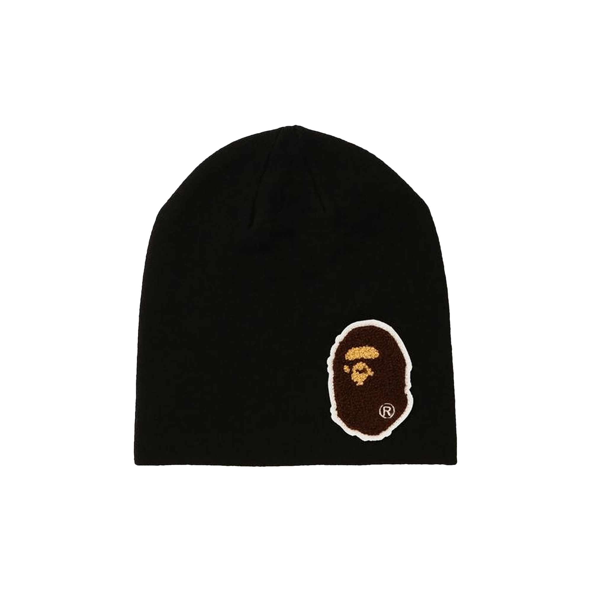 BAPE Big Ape Head Knit Cap 'Black'