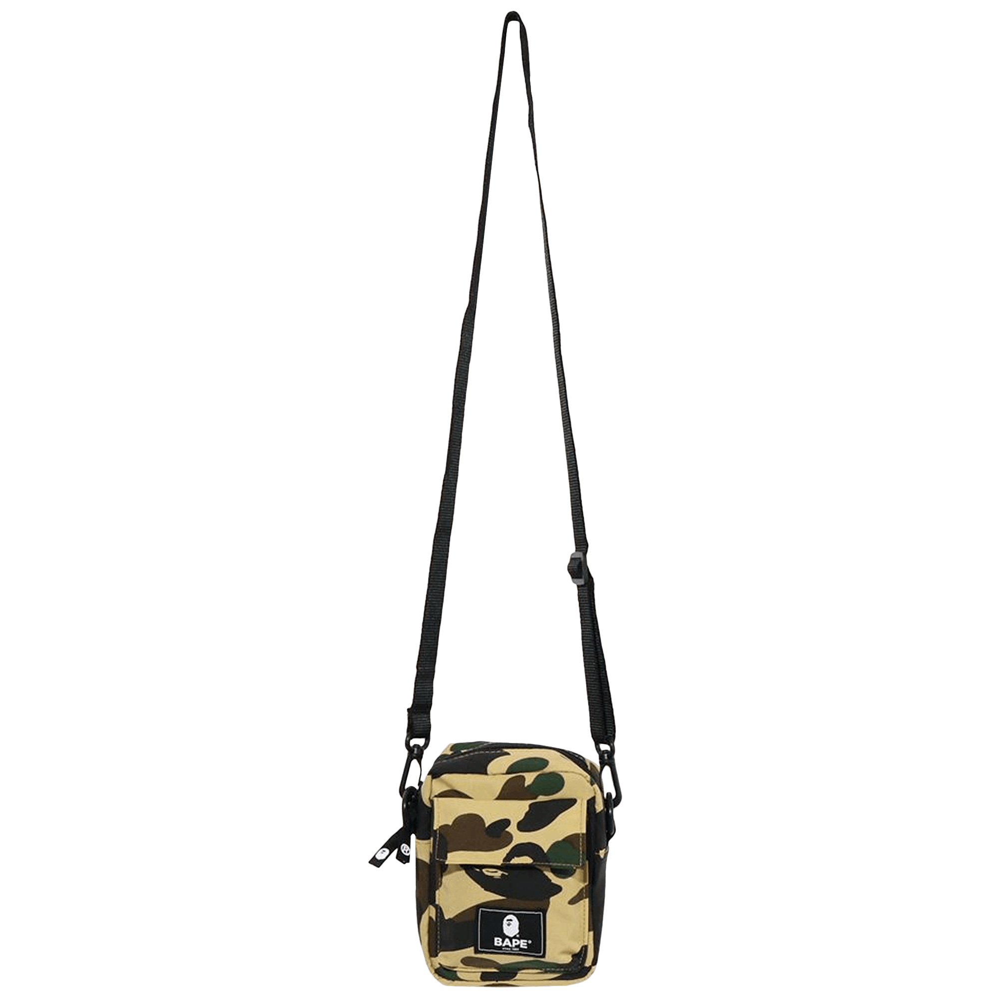BAPE 1st Camo Mini Shoulder Bag 'Yellow'