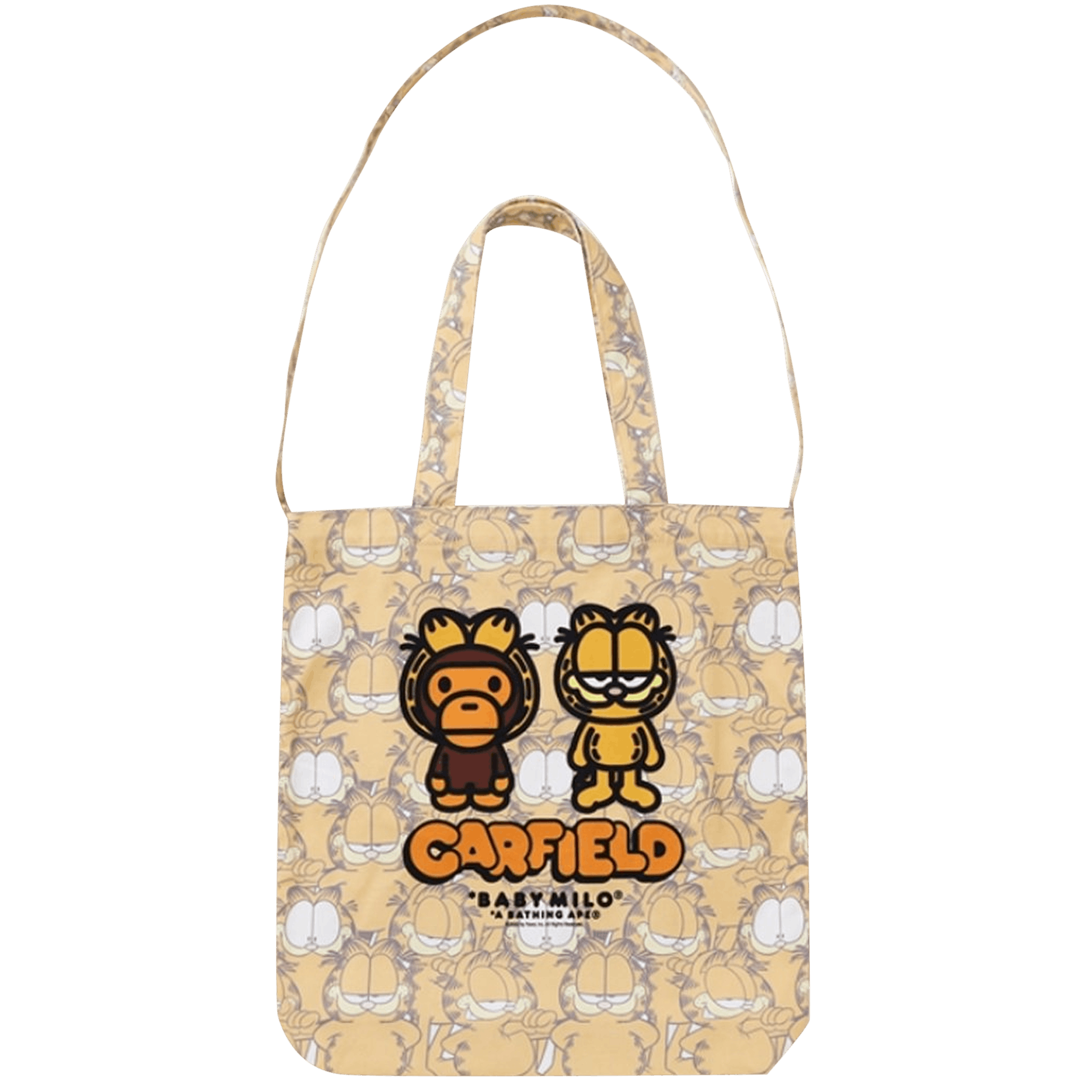 BAPE x Garfield Tote Bag 'Orange'