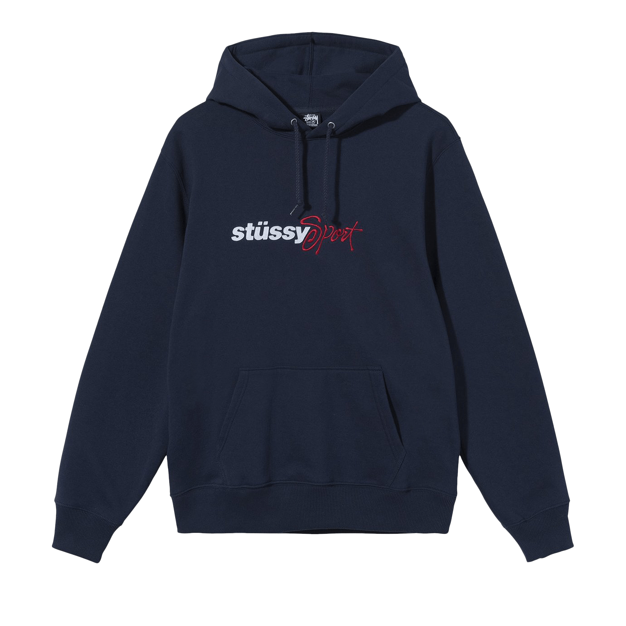 Stussy Sport Applique Hoodie 'Navy'