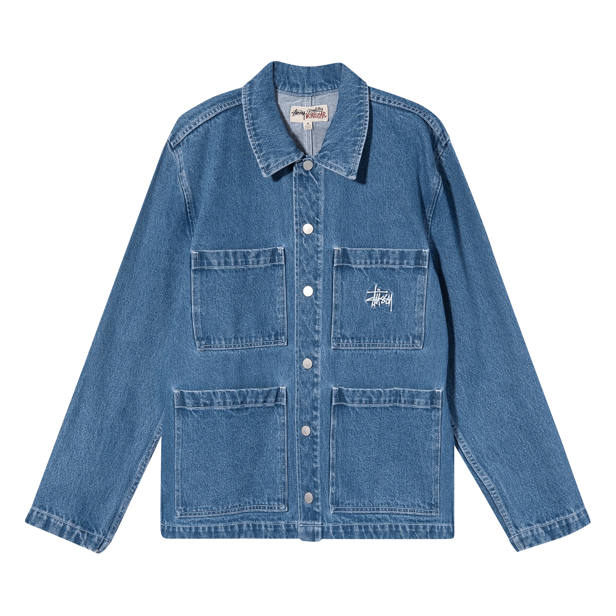 Stussy Denim Chore Jacket 'Blue'