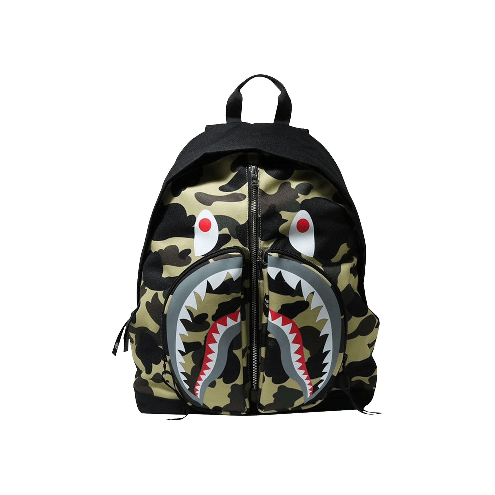 1st Camo Shark Day Pack Yellow Camo