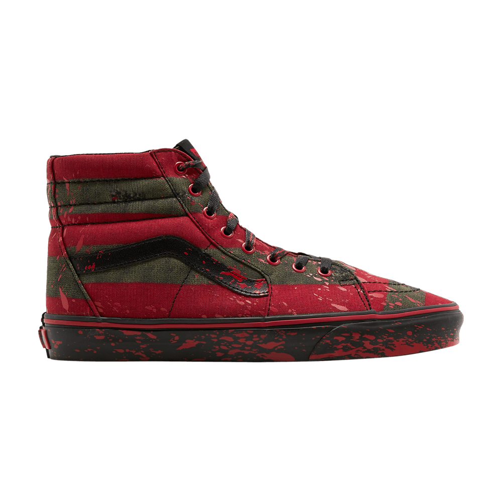 House of Terror x Sk8-Hi 'The Nightmare on Elm Street'