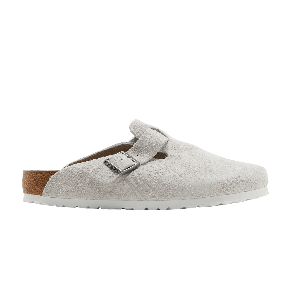 Buy Stussy x Birkenstock Solana 'Bone' - 1027679 | GOAT