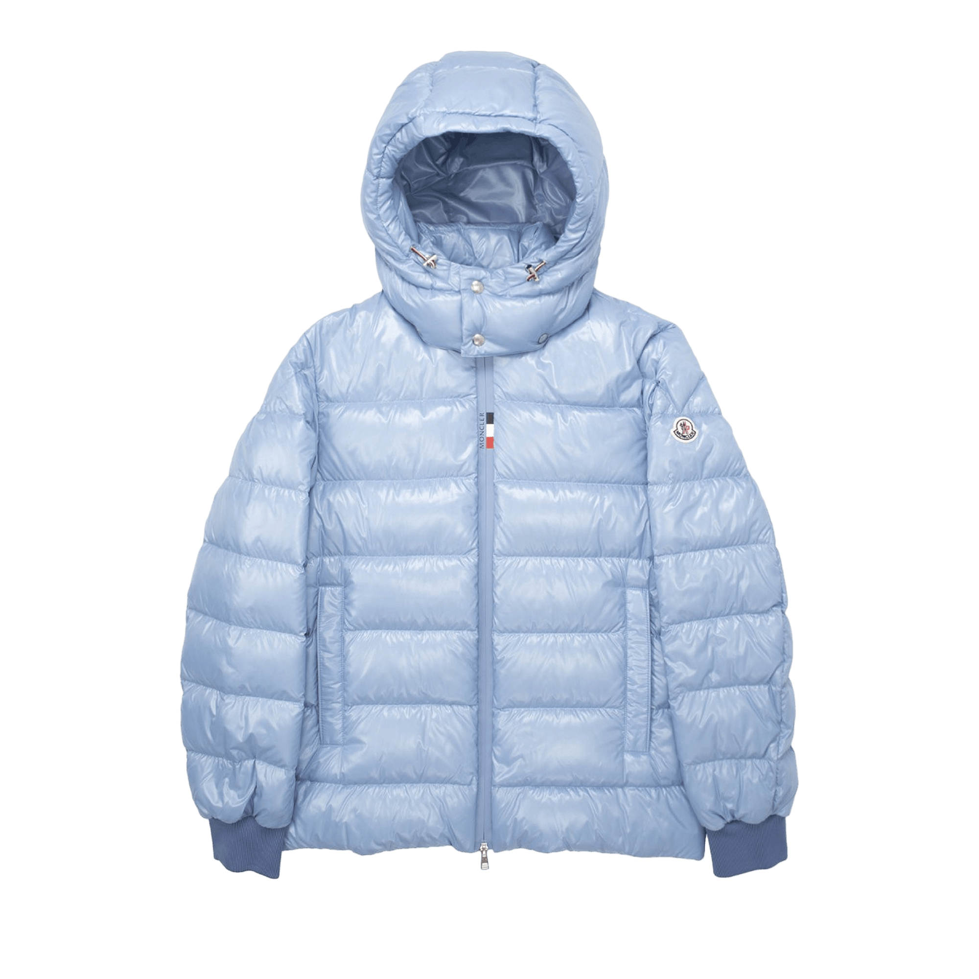 Moncler Cuvellier Shiny Puffer Jacket 'Blue'