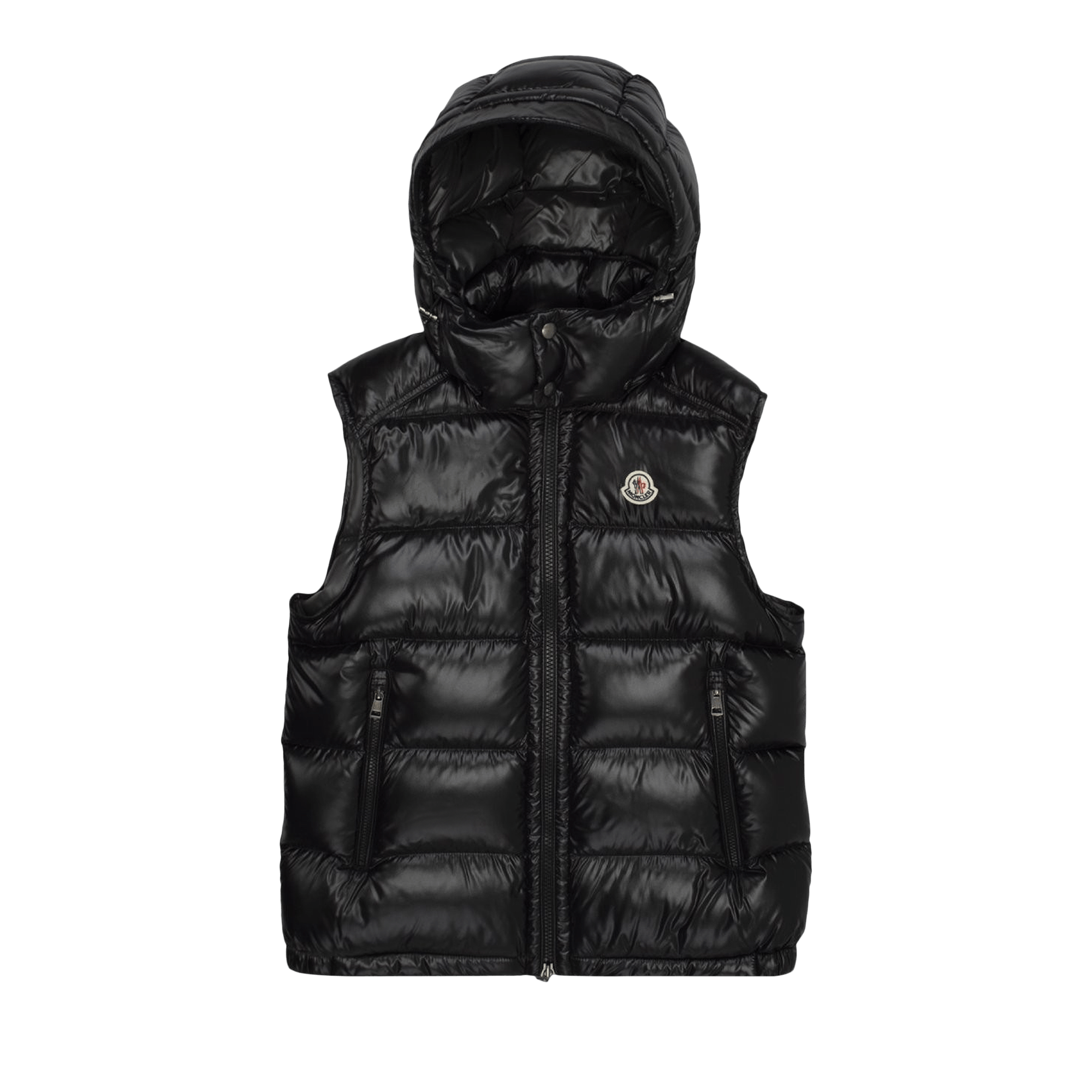 Buy Moncler Maya Hooded Puffer Shiny Jacket 'Black' - 1A536 Buy Moncler Maya Hooded Puffer Shiny Jacket 'Black' - 1A536