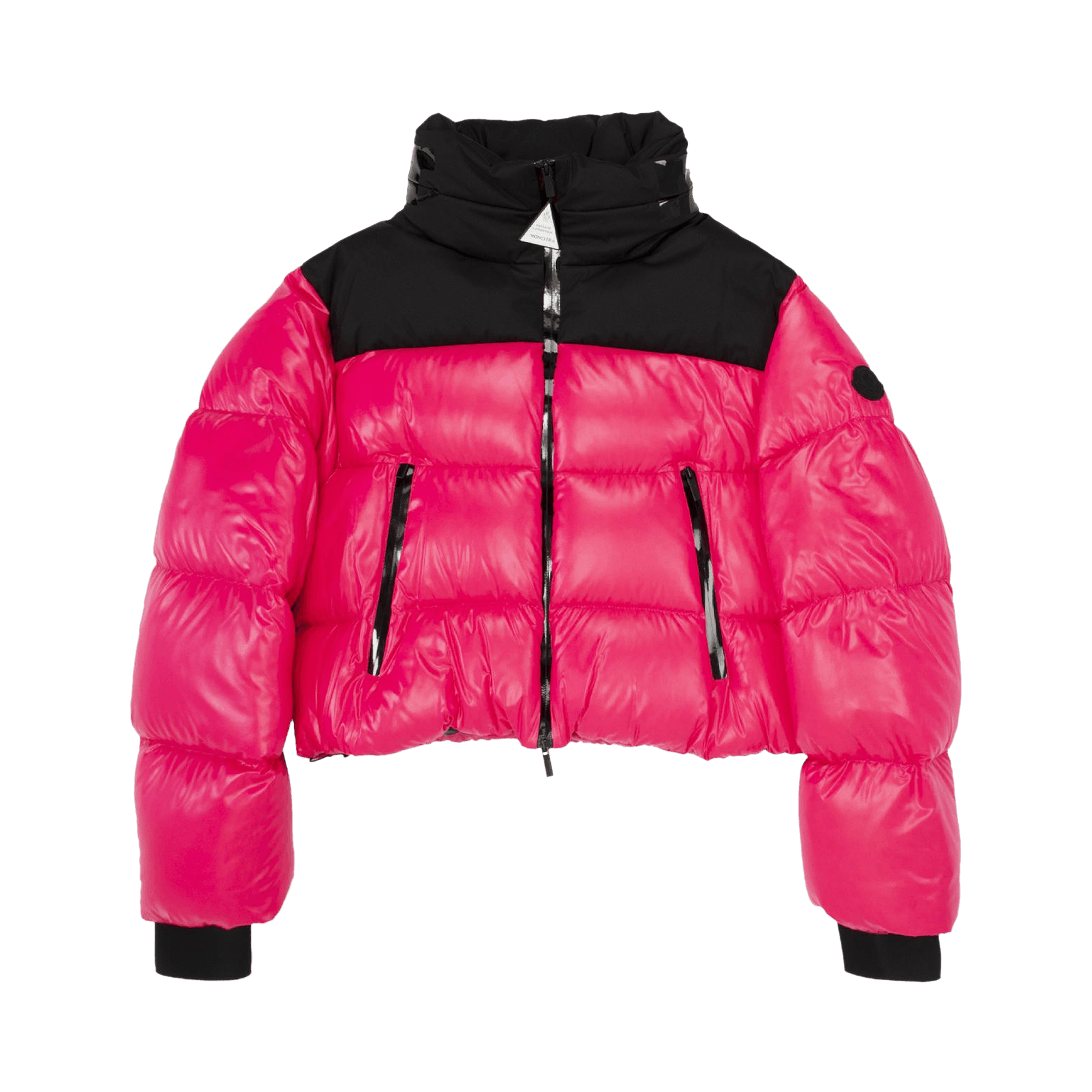 Moncler Jasione Puffer Jacket 'Fuchsia'
