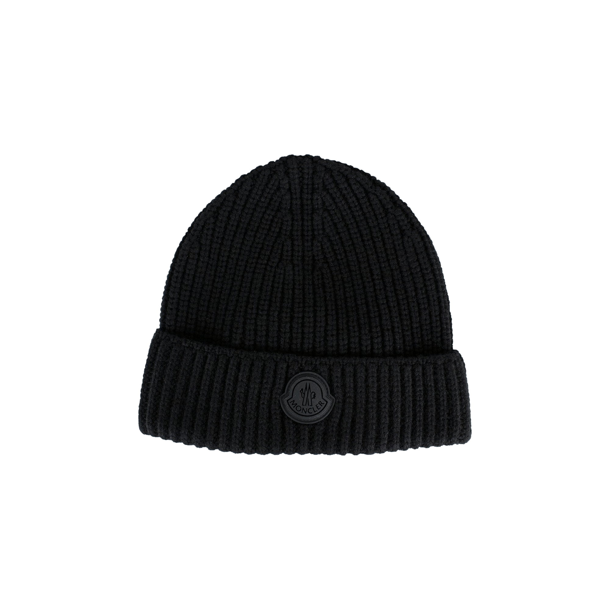 Moncler Knitted Hat 'Black'