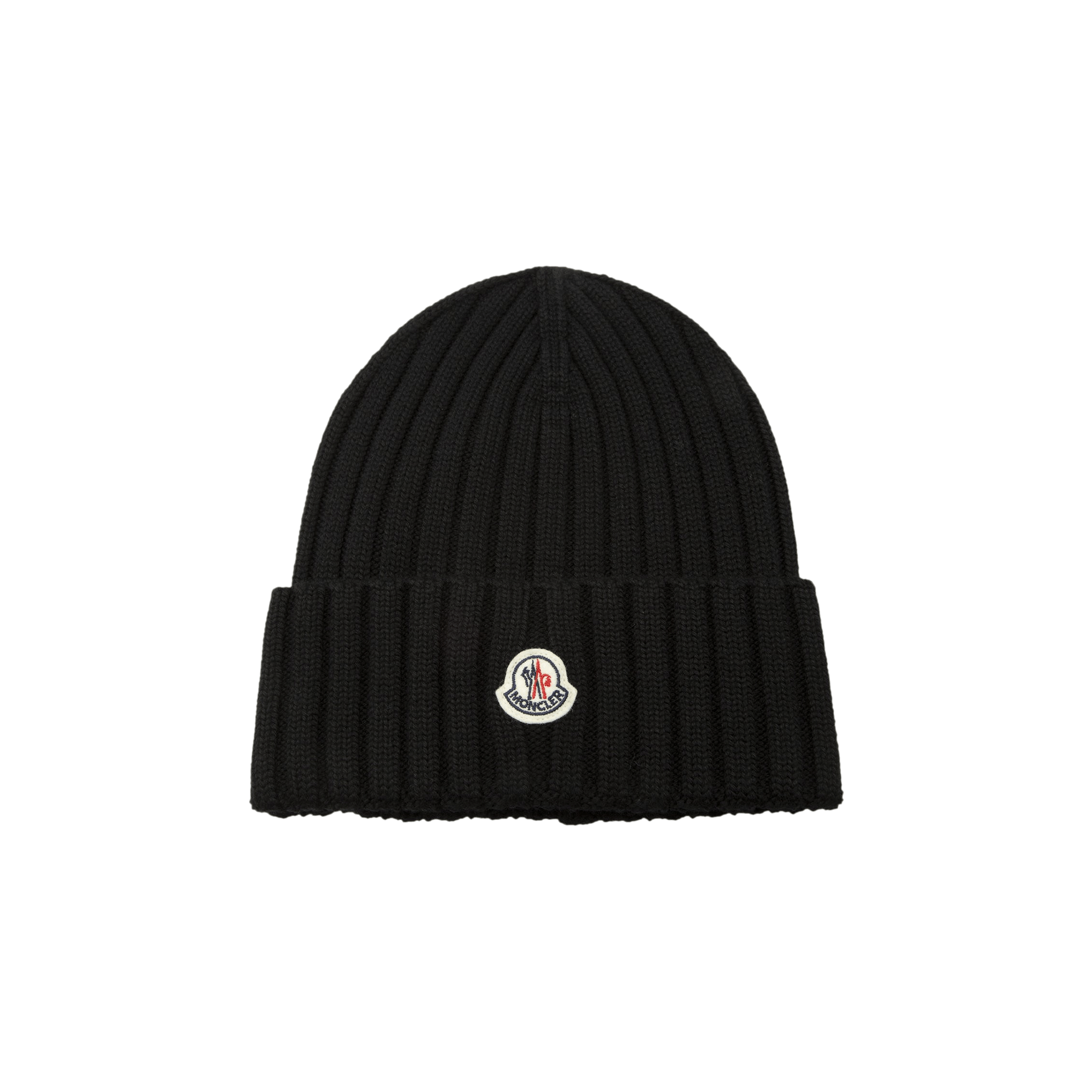 Moncler Knitted Hat 'Black'