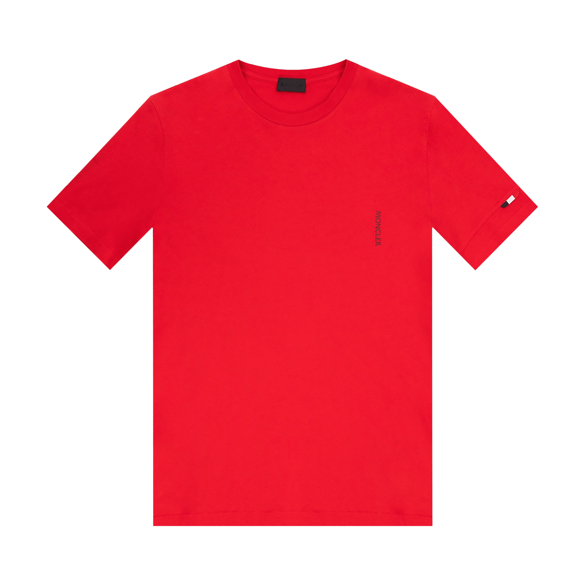 Moncler T-Shirt 'Red'