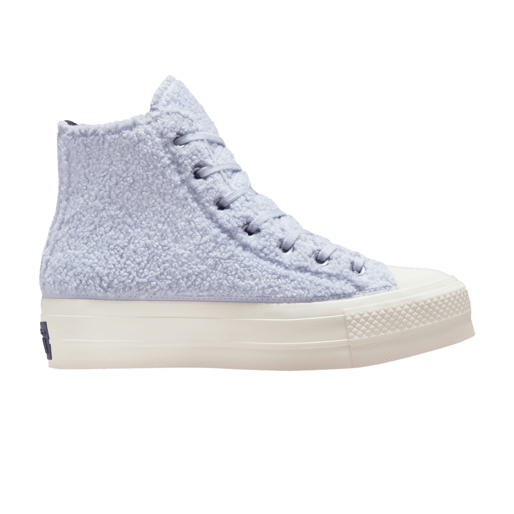 Converse Wmns Chuck Taylor All Star Platform High 'Cozy Sherpa - Ghost'