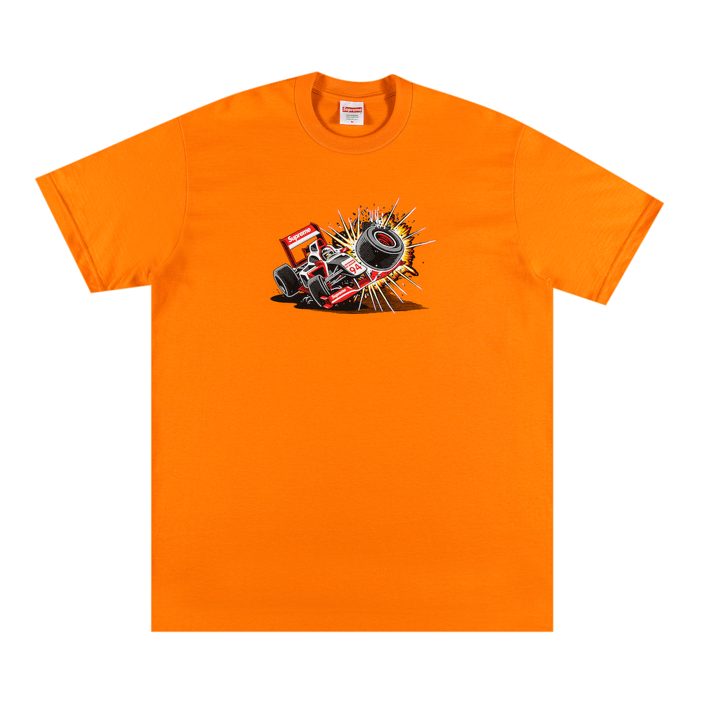 Supreme Crash Tee 'Orange'