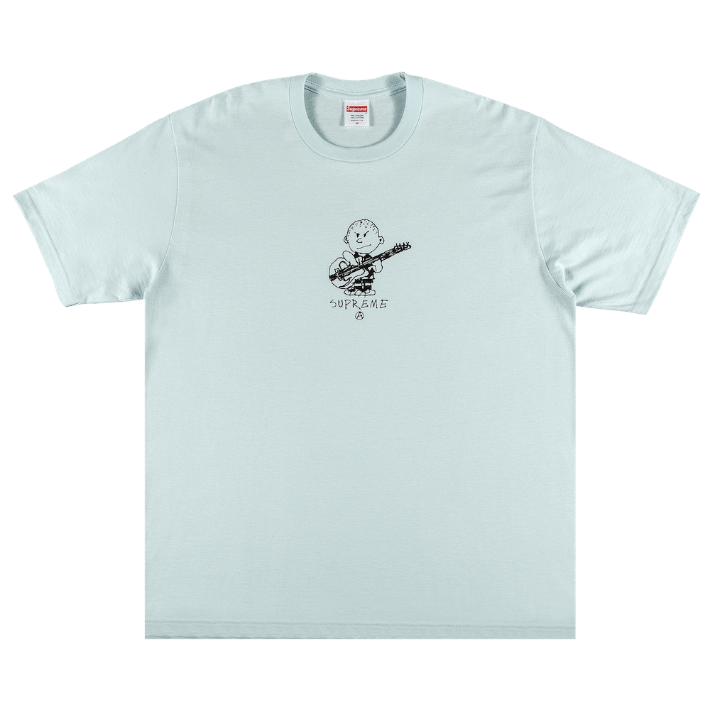 Supreme Rocker Tee 'Pale Blue'