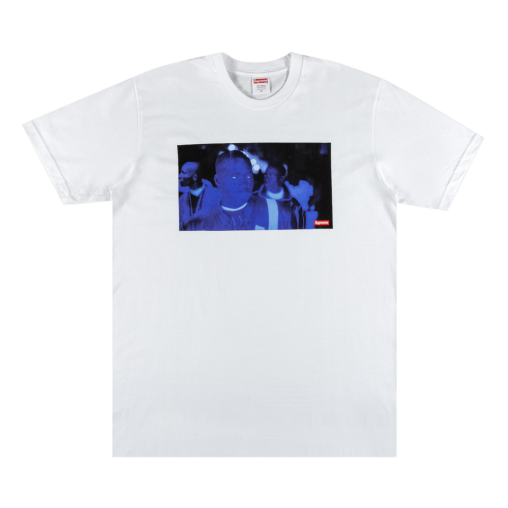 Supreme America Eats Its Young Tee 'White'