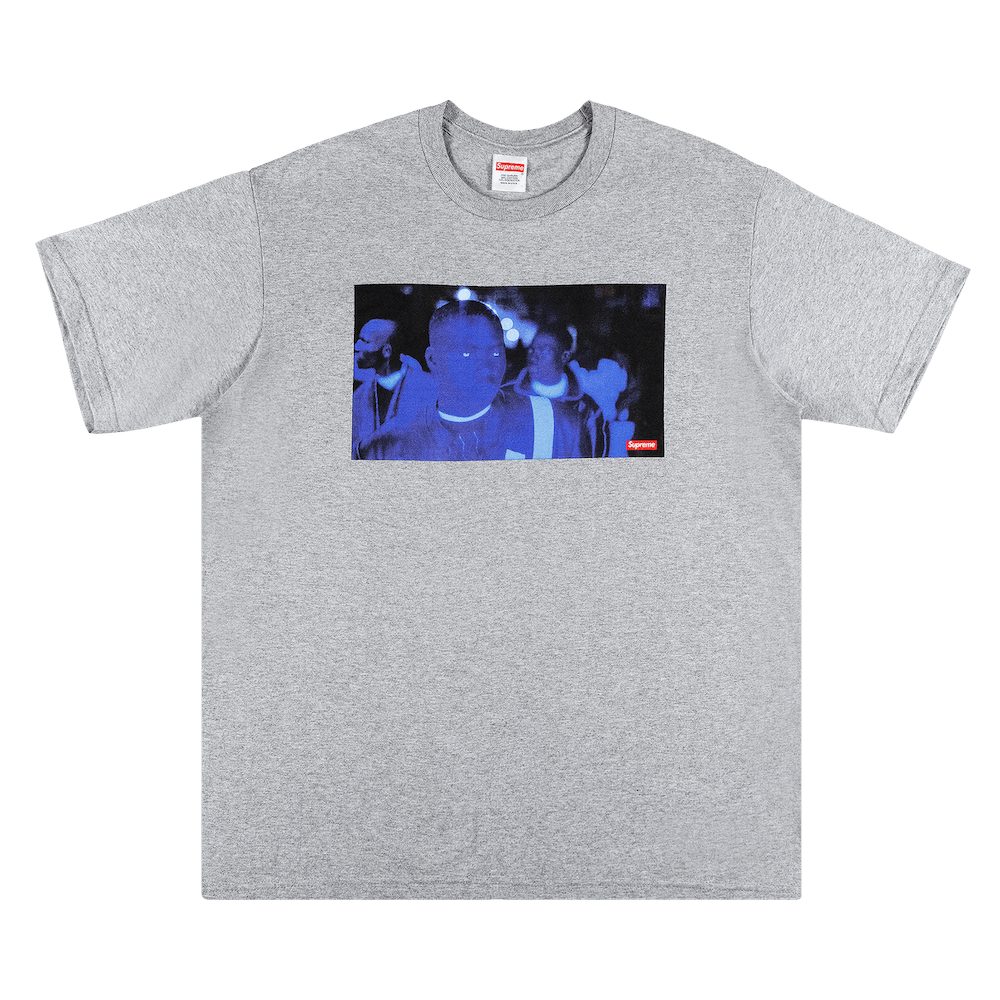 Supreme America Eats Its Young Tee 'Heather Grey'