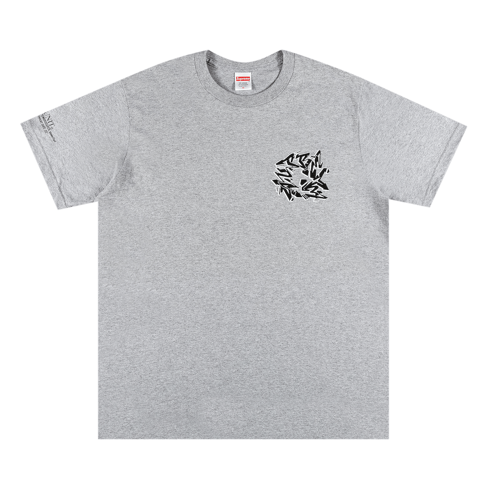 Supreme Support Unit Tee 'Heather Grey'