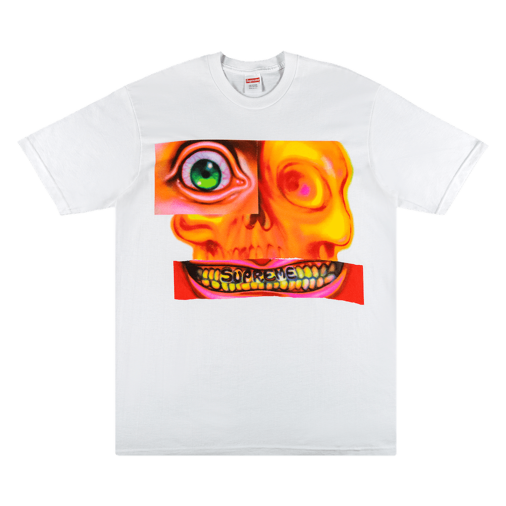 Supreme Face Tee 'White'