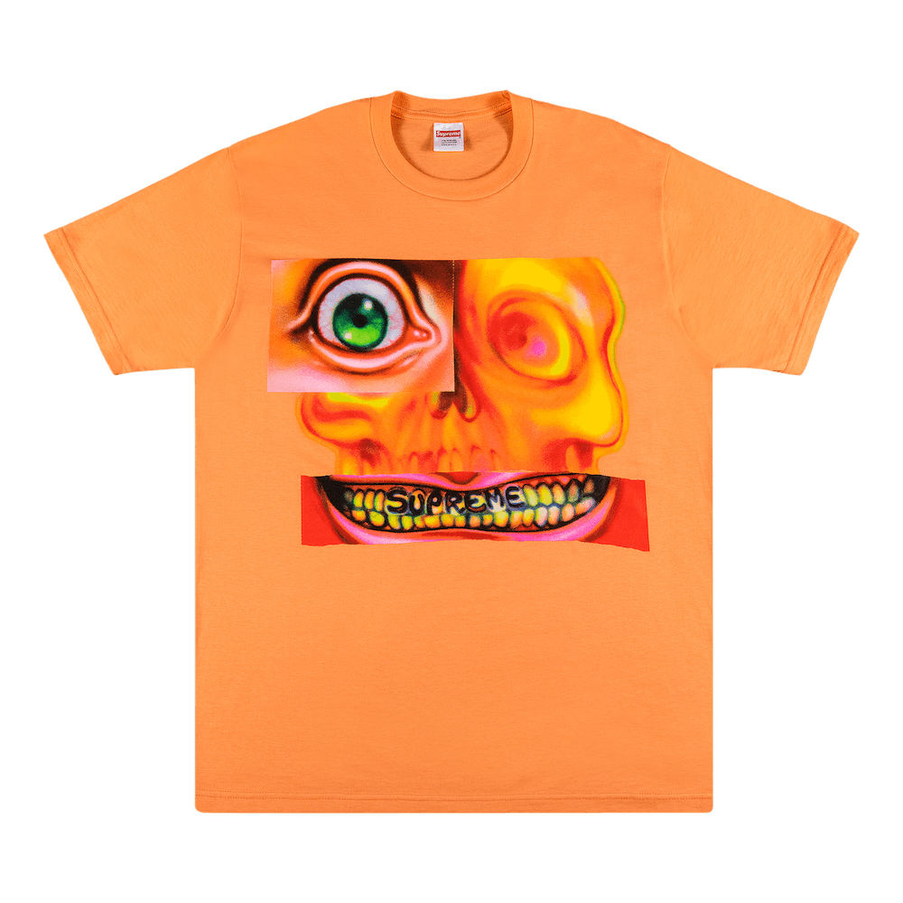 Supreme Face Tee 'Peach'