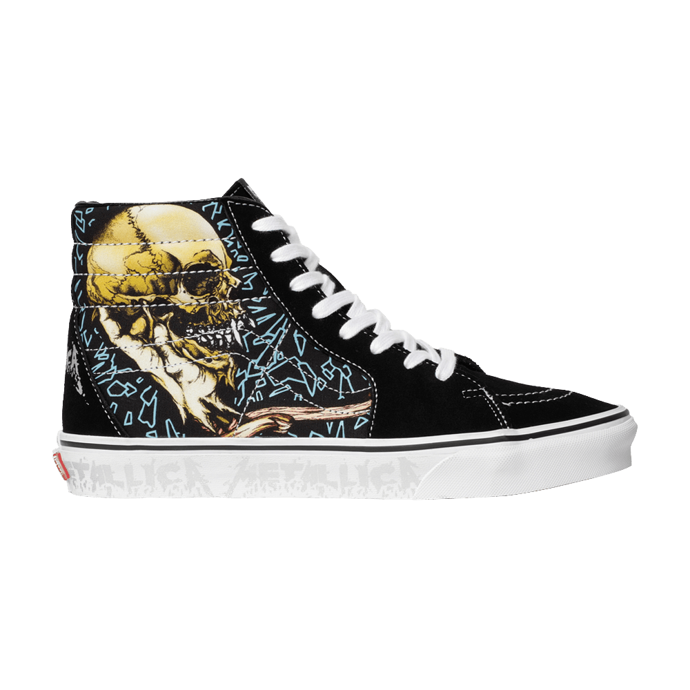 Metallica x Vans Sk8-Hi 'Pushead'