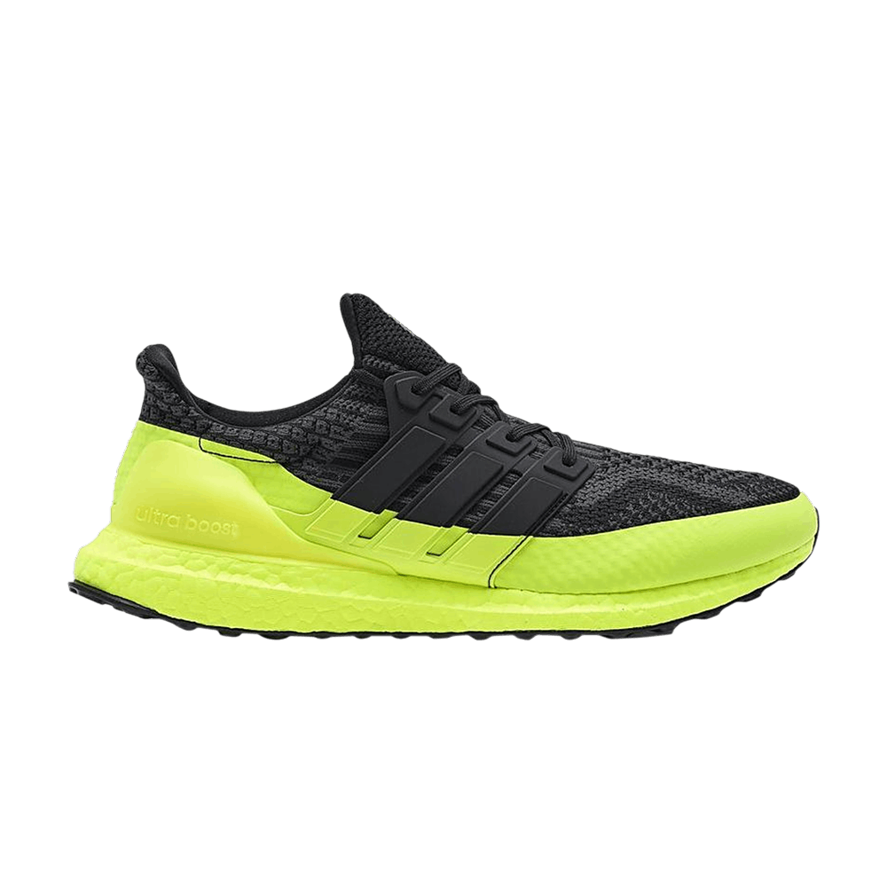 adidas UltraBoost 5.0 DNA 'Black Solar Yellow' - H68071