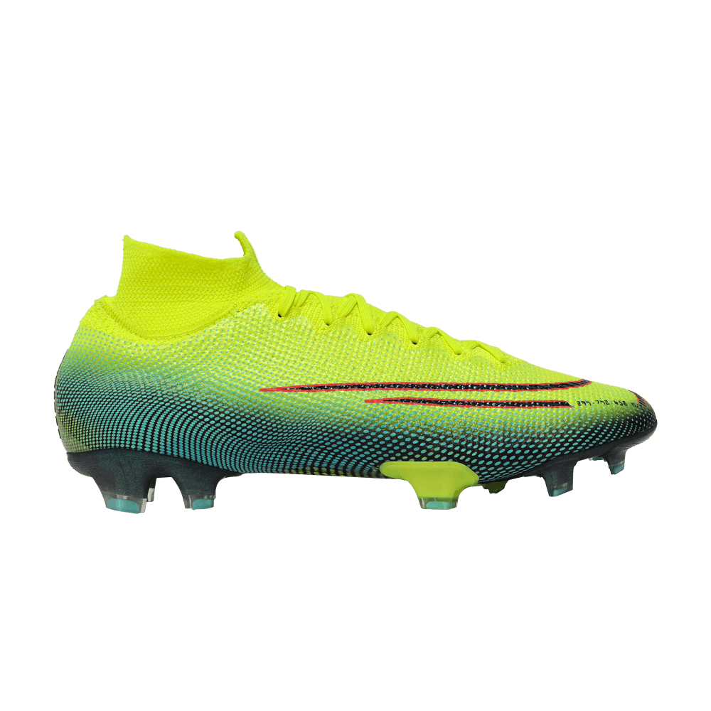 Nike Mercurial Superfly 7 Elite MDS FG Lemon Venom