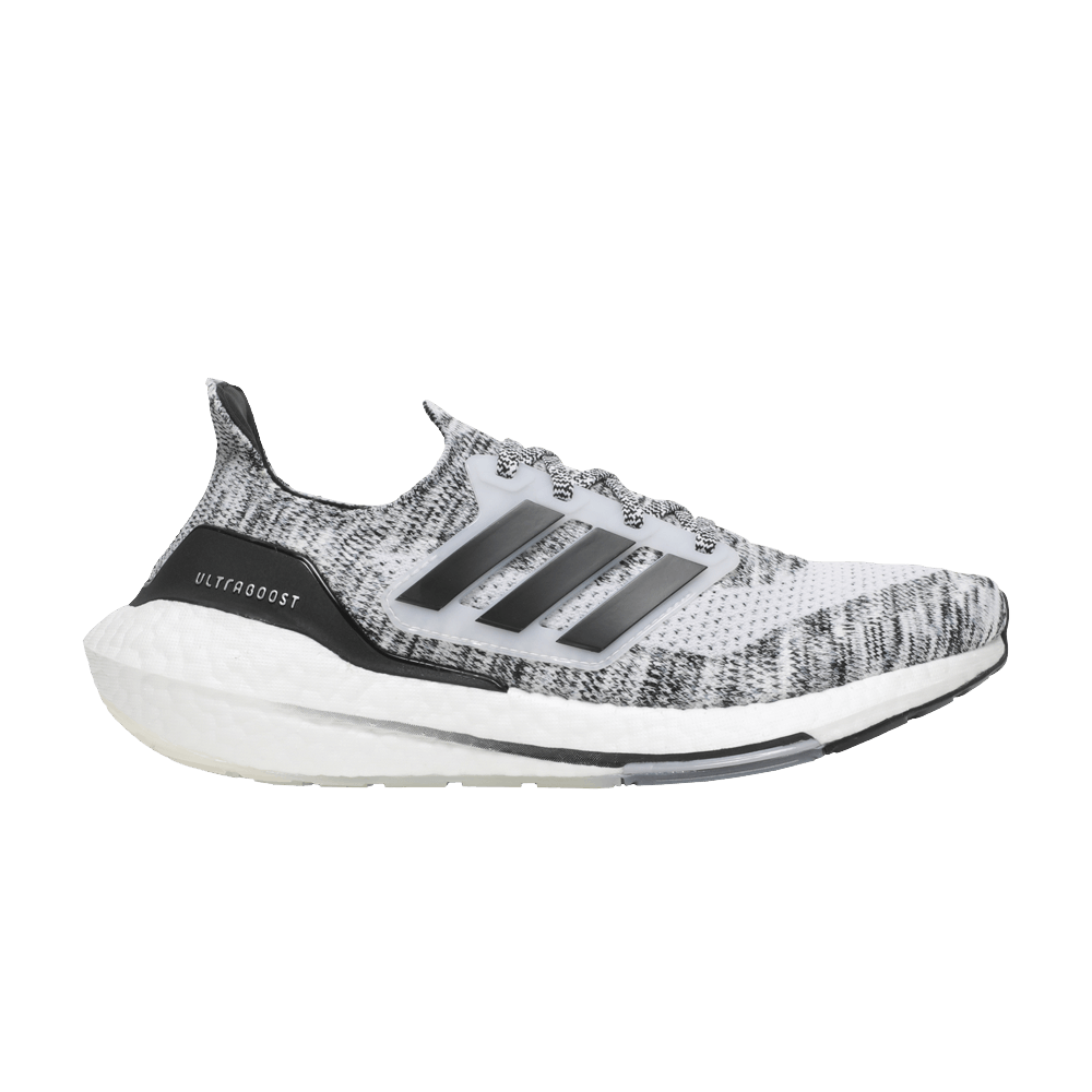 adidas UltraBoost 21 'White Black'