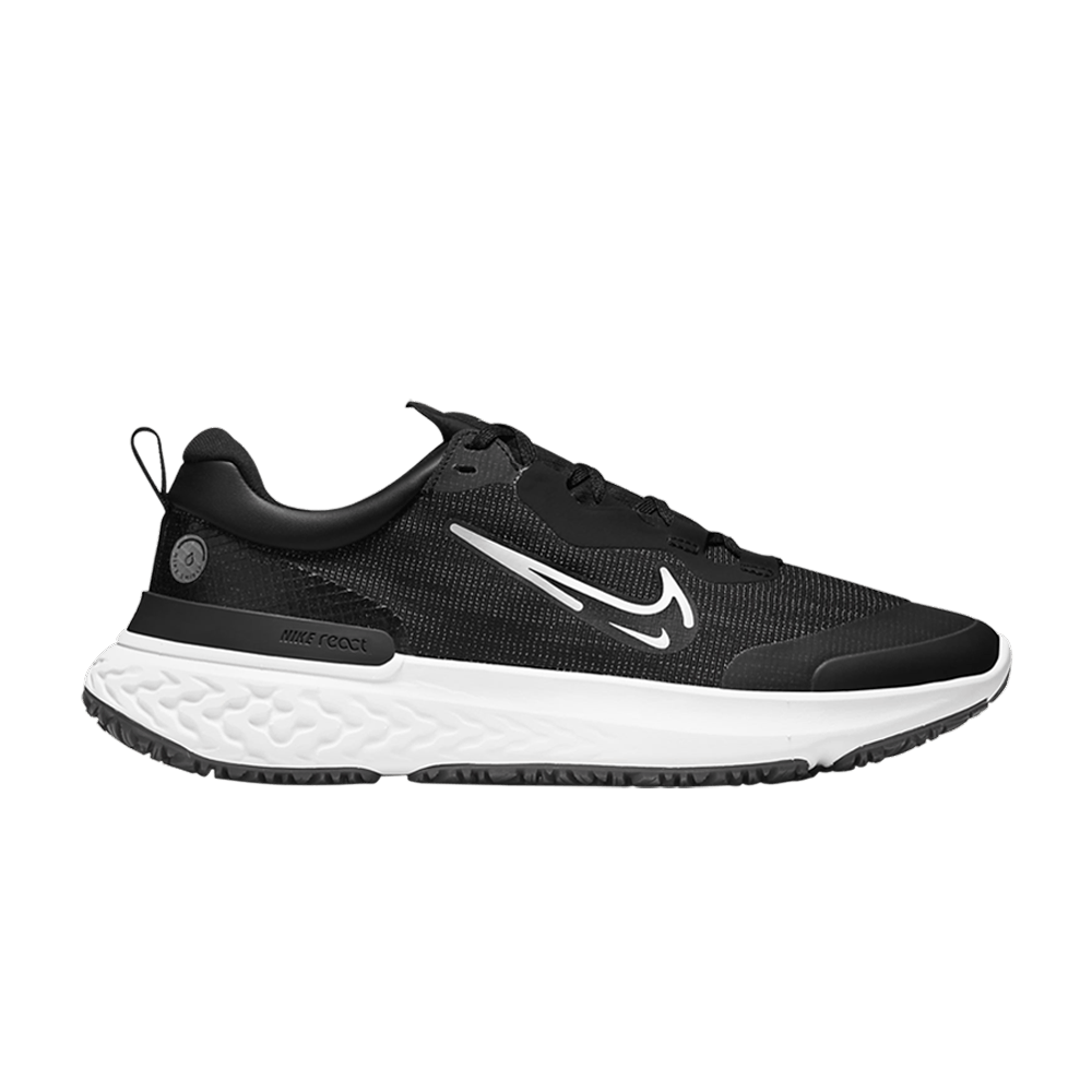 React Miler 2 Shield 'Black White'