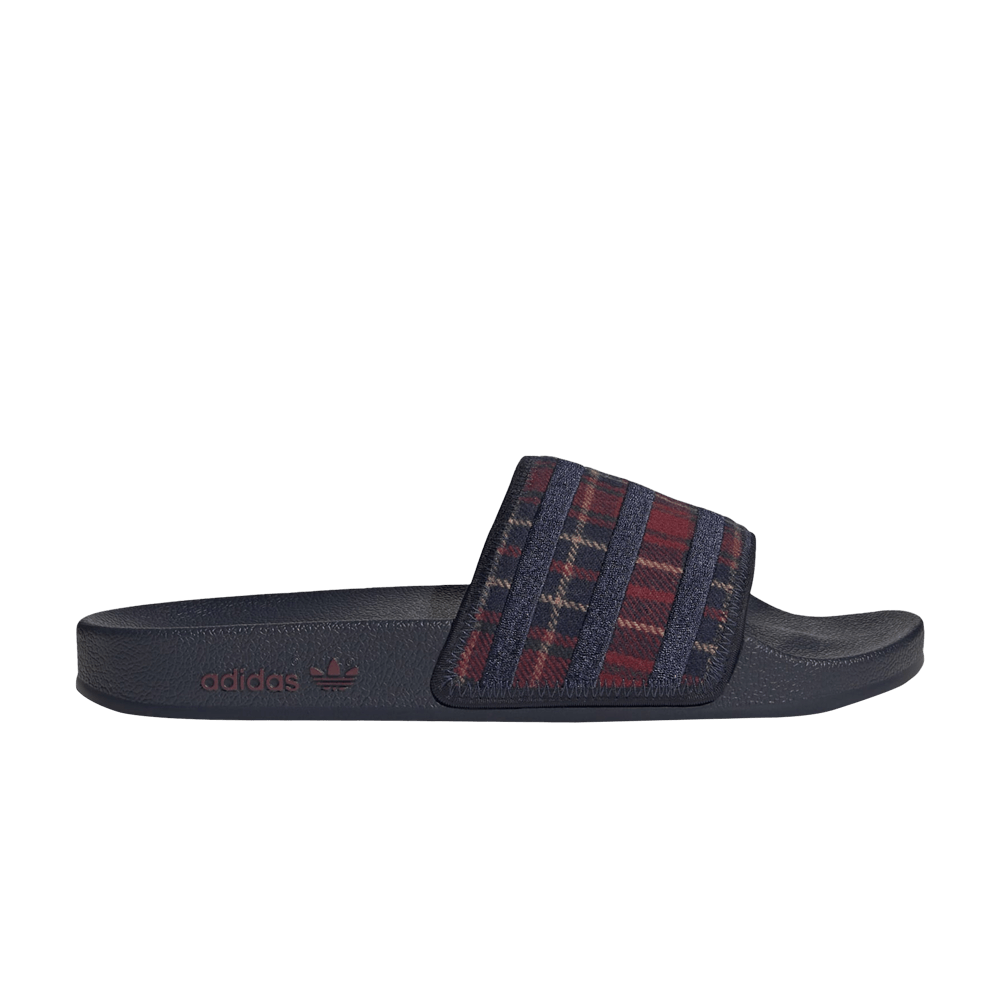 Adilette Slide 'Cozy Pack - Legend Ink Victory Crimson'