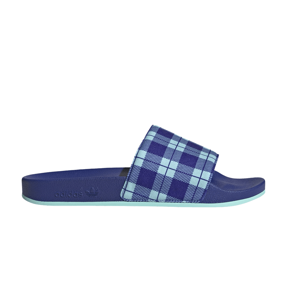 Adilette Slide 'Cozy Pack - Sonic Ink Energy Aqua'