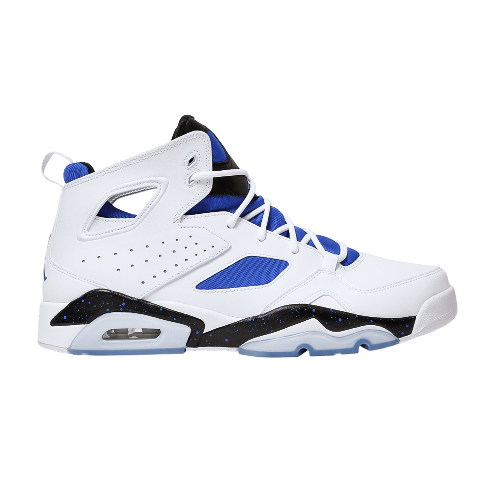 Air Jordan Flight Club 91 'White Hyper Royal'