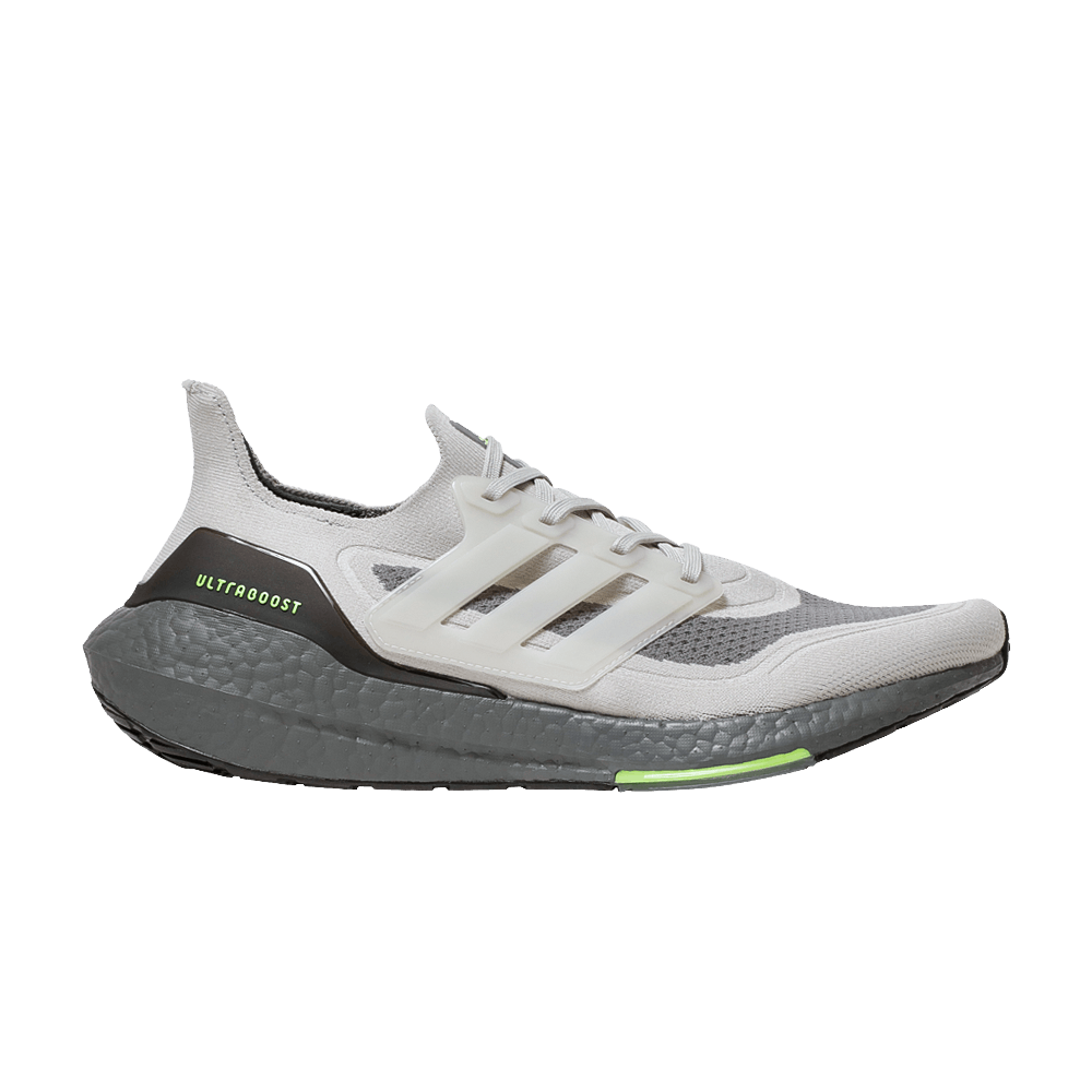 Adidas UltraBoost 21 'Grey Volt'
