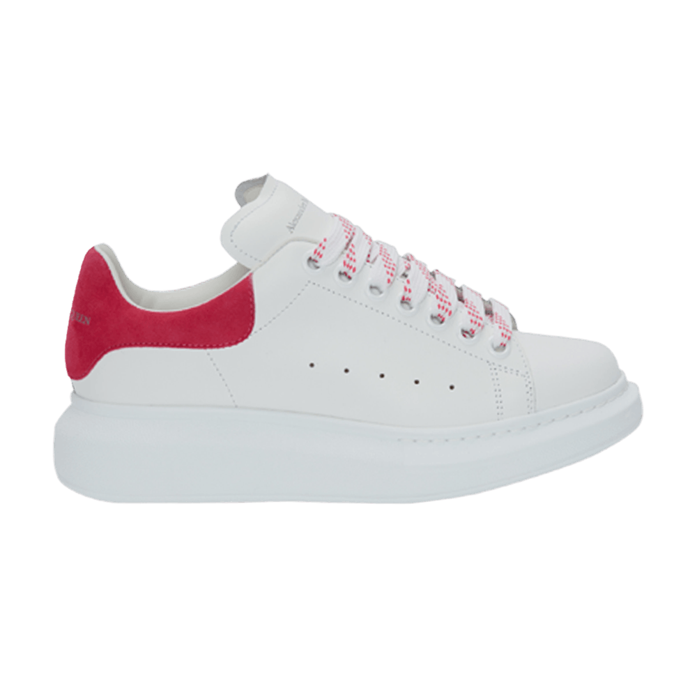 Alexander McQueen Wmns Oversized Sneaker 'White Peony Pink'