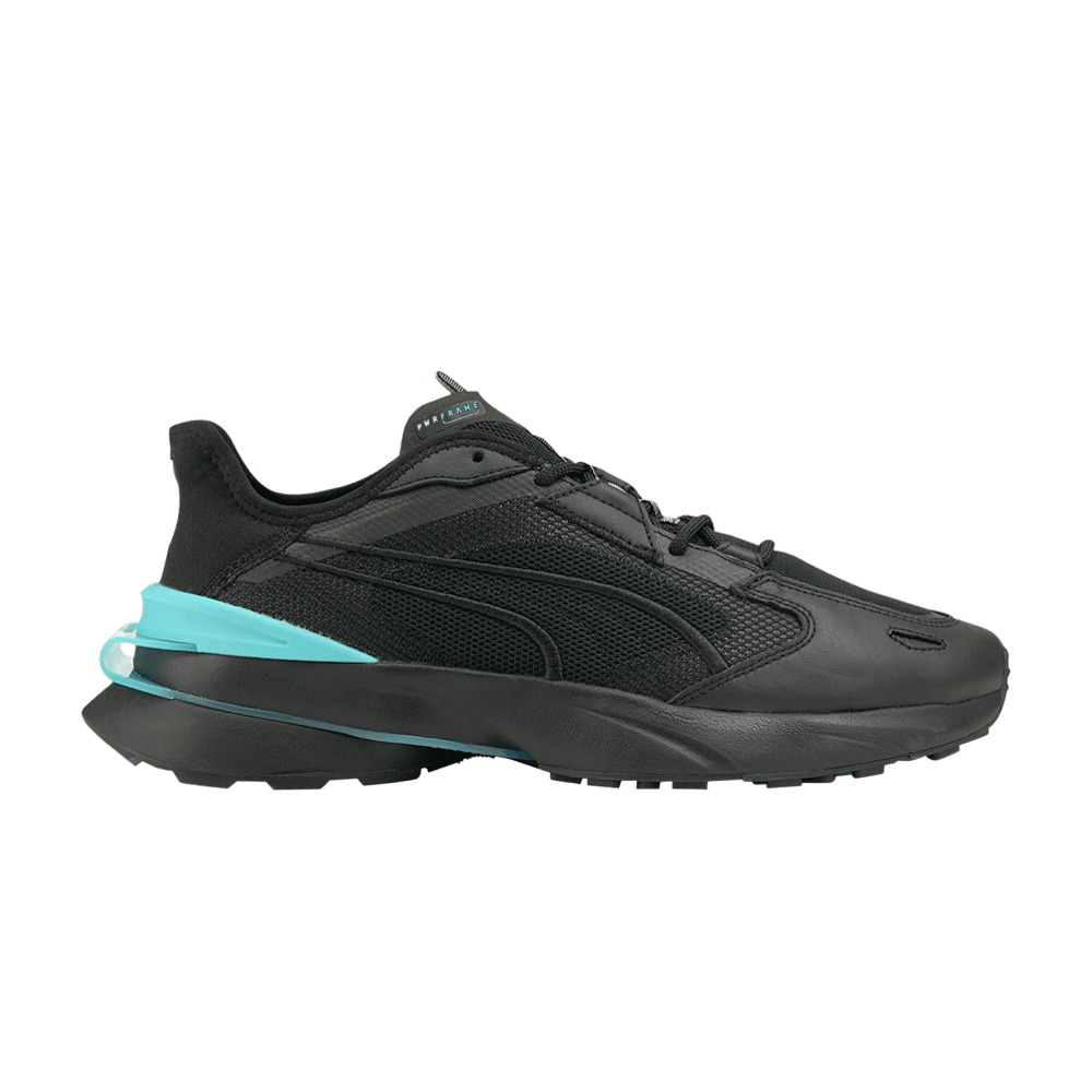 PUMA PWRFRAME OP-1 EQUINOX 'BLACK ELEKTRO AQUA'