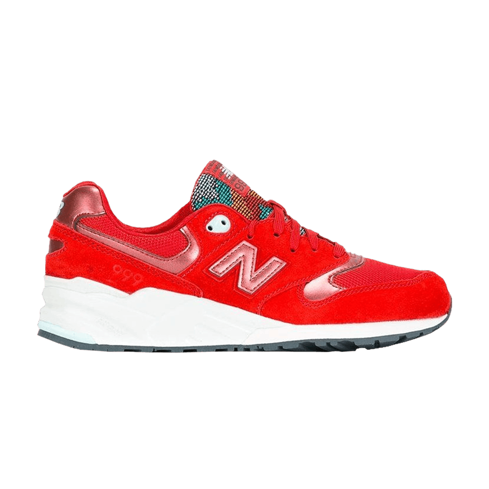New Balance Wmns 999 'Red' - WL999CEB