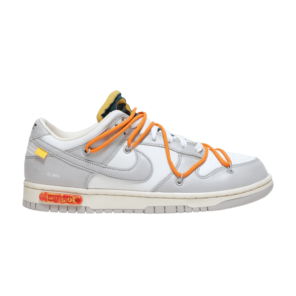 Off-White x Nike Dunk Low 'Lot 44 of 50'